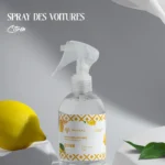 Spray Des Voitures Citron Parfum