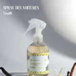 Spray Des Voitures Vanille Parfum
